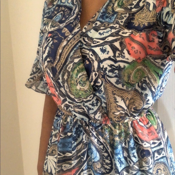 Paisley Dress - Picture 10 of 10